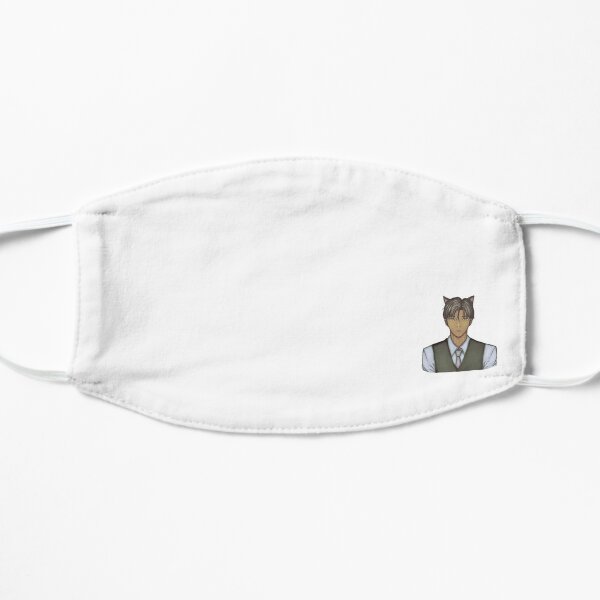 Khai-Tom-Cha : Le fougueux chat errant (version allégée) Masque sans plis