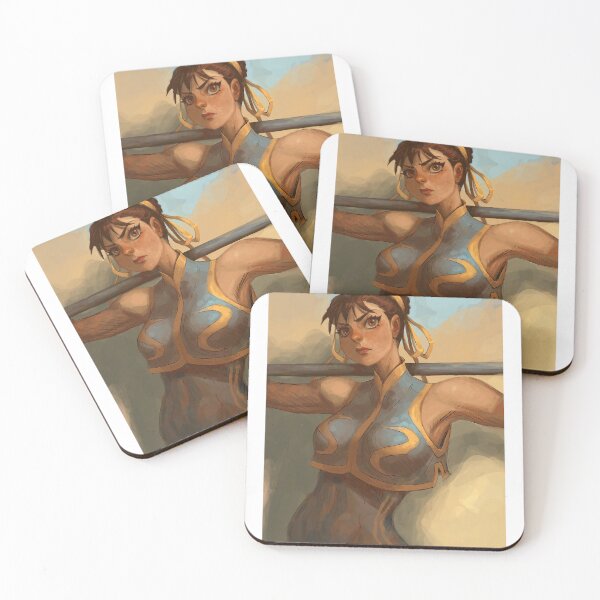 Item preview, Chun Li art designed and sold by Glenclo1.