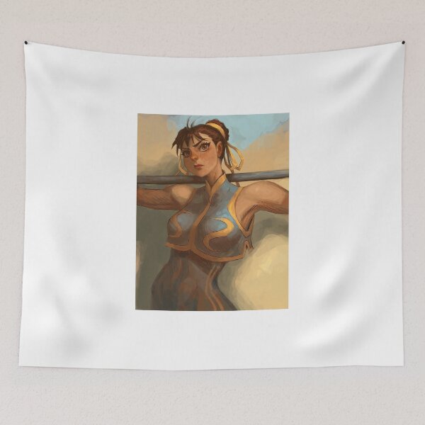 Item preview, Chun Li art designed and sold by Glenclo1.