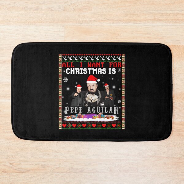 Item preview, All I Want For Christmas Is Pepe designed and sold by ChelonaFarrar.