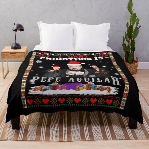 Item preview, All I Want For Christmas Is Pepe designed and sold by ChelonaFarrar.