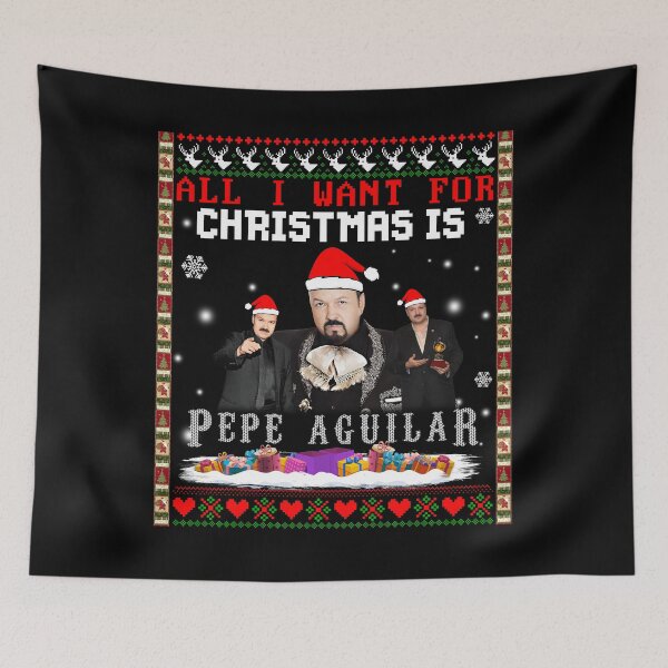 Item preview, All I Want For Christmas Is Pepe designed and sold by ChelonaFarrar.