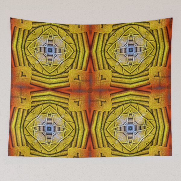 Item preview, inspired by nature rainbow coloured square composition design designed and sold by mister-john.
