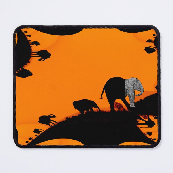 Item preview, The majestic Elephant Is Always on the Travel for food and  Water  designed and sold by paulv25.