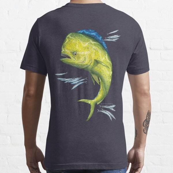 Master Baiters T-Shirt Mahi Mahi Short-Sleeve Unisex T-Shirt