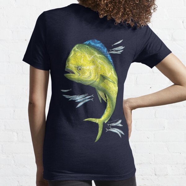 Item preview, Mahi Mahi designed and sold by David Pearce Marine Art.