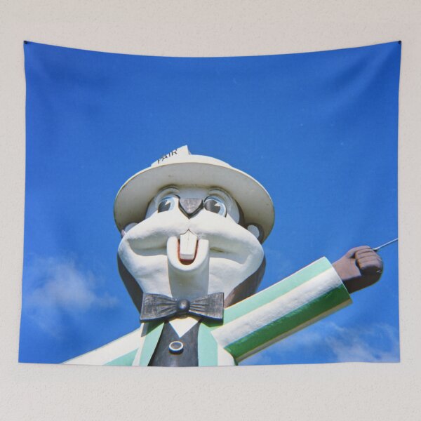 Item preview, Giant Gopher Statue - Lomography Medium Format Diana F+ designed and sold by ztrnorge.