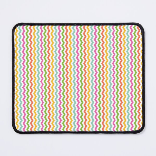 Item preview, Tiny vertical pastel angle waves pattern design: mix and match with the other pastel angle waves designed and sold by Becky Hunter.