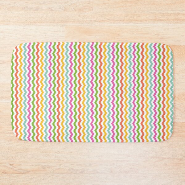 Item preview, Tiny vertical pastel angle waves pattern design: mix and match with the other pastel angle waves designed and sold by Becky Hunter.