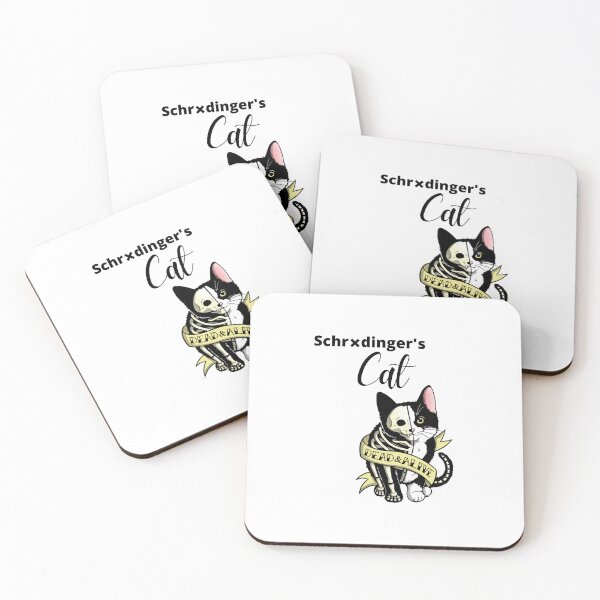Item preview, Science | Schrodinger's Cat designed and sold by Pamo Creates.