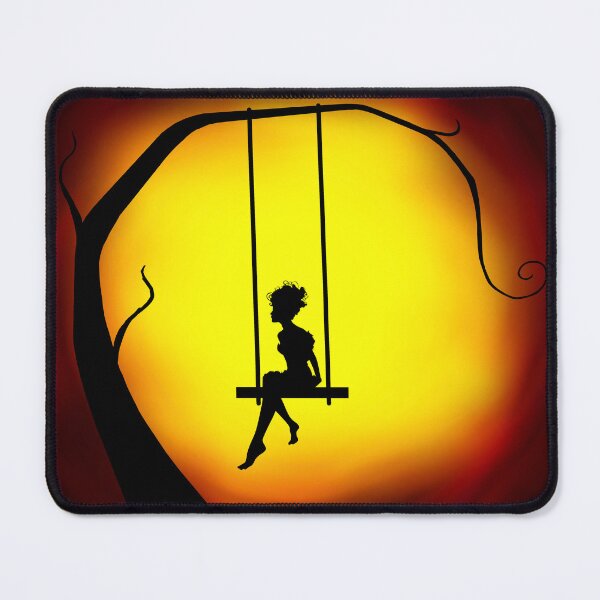 Item preview, Princess on a Tree Swing designed and sold by Jeremy Crotty.