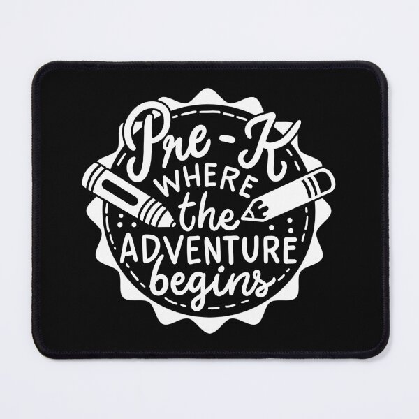 Item preview, Pre-K Where Adventure Begins Teacher Gift designed and sold by haselshirt.