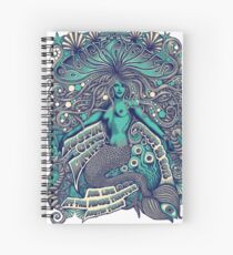 Black Angels Spiral Notebook