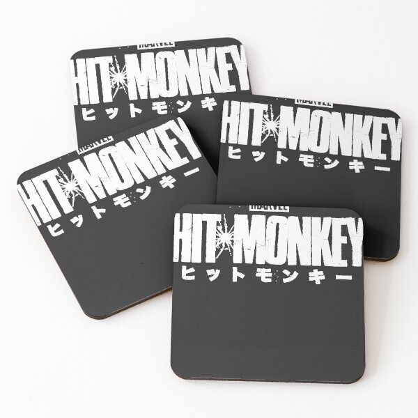 Item preview, Hit Monkey logoo designed and sold by DennisCallu5.