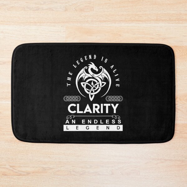 Item preview, Clarity Name T Shirt - Clarity The Legend Is Alive - An Endless Legend Gift Item Tee designed and sold by anthonyodo.