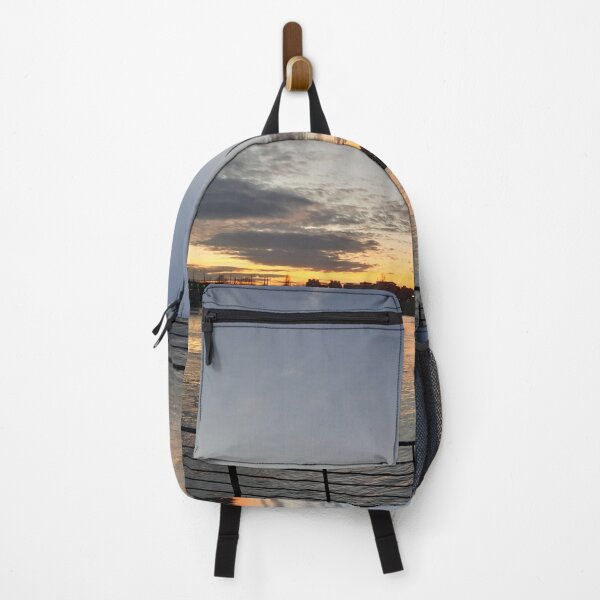 Item preview, Summer Sunset Sky Reflecting On Water designed and sold by The Glasses Girl.