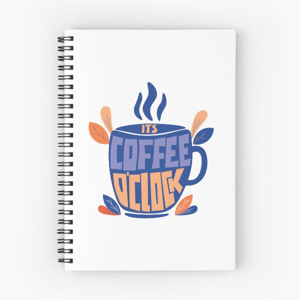 Item preview, Quote It's Coffee o'clock designed and sold by Milkygmail.