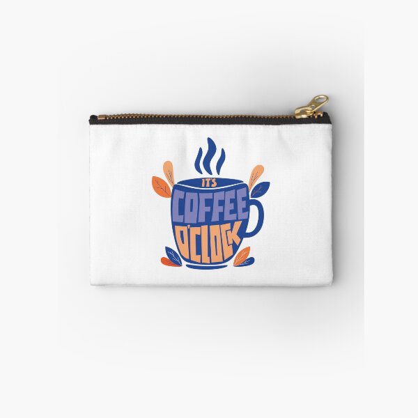 Item preview, Quote It's Coffee o'clock designed and sold by Milkygmail.