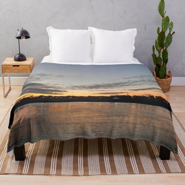 Item preview, Summer Sunset Sky Reflecting On Water designed and sold by The Glasses Girl.