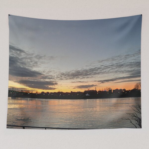 Item preview, Summer Sunset Sky Reflecting On Water designed and sold by The Glasses Girl.