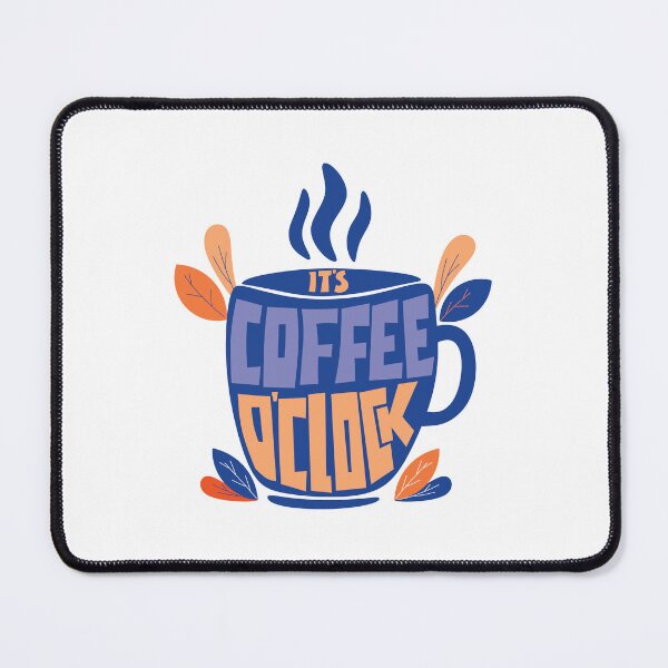 Item preview, Quote It's Coffee o'clock designed and sold by Milkygmail.