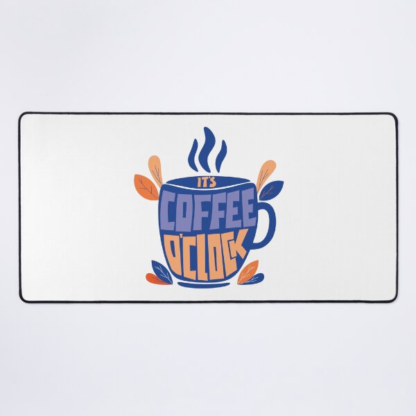 Item preview, Quote It's Coffee o'clock designed and sold by Milkygmail.