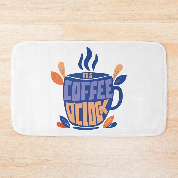 Item preview, Quote It's Coffee o'clock designed and sold by Milkygmail.