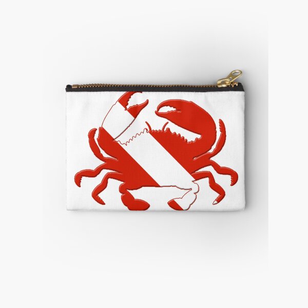 Item preview, Crab Scuba Diver Silhouette designed and sold by surgedesigns.