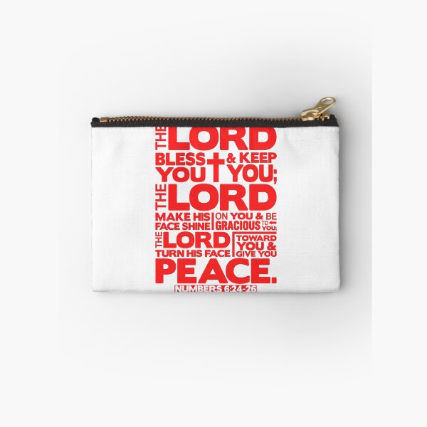 Item preview, Numbers 6:24-26 The Lord Bless You & Keep You designed and sold by plushism.