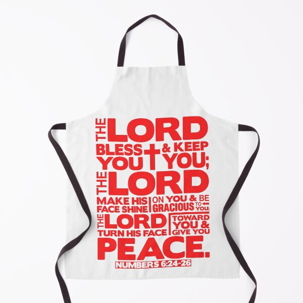 Item preview, Numbers 6:24-26 The Lord Bless You & Keep You designed and sold by plushism.