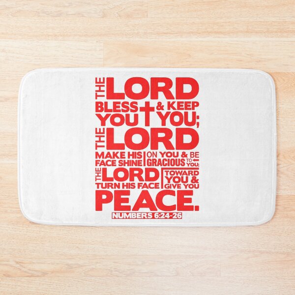 Item preview, Numbers 6:24-26 The Lord Bless You & Keep You designed and sold by plushism.