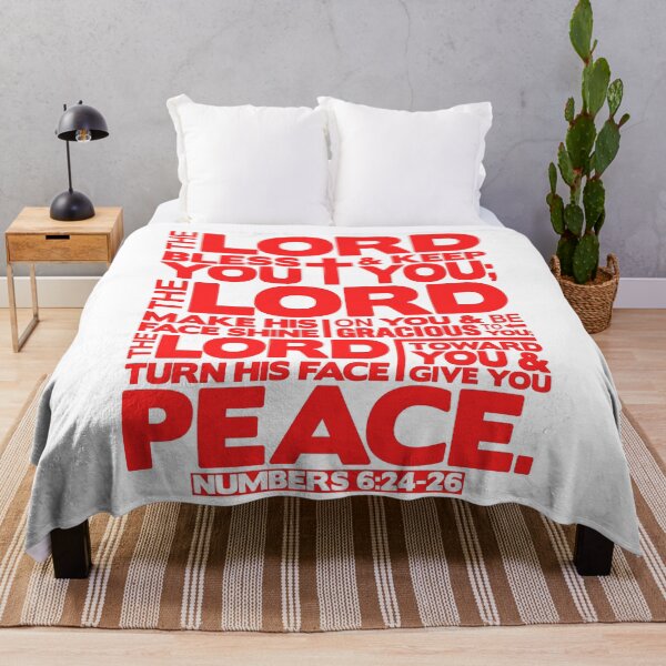 Item preview, Numbers 6:24-26 The Lord Bless You & Keep You designed and sold by plushism.