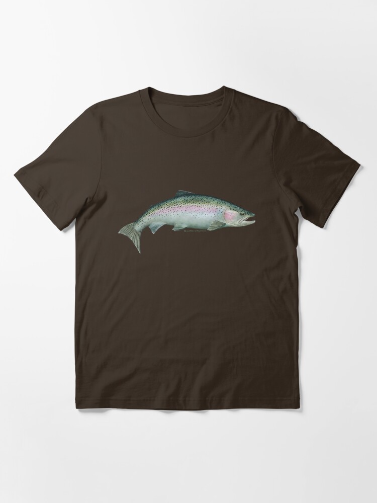 Alternate view of Rainbow Trout Essential T-Shirt