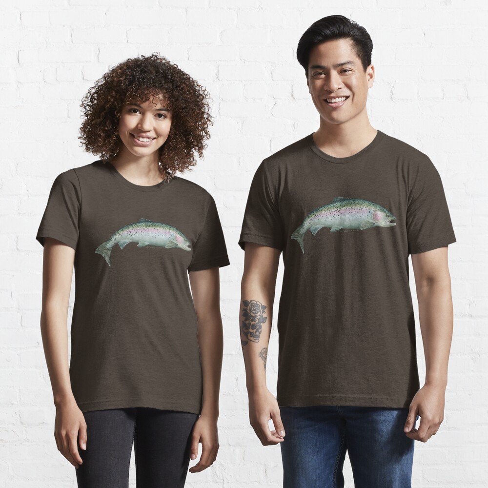 Rainbow Trout Essential T-Shirt