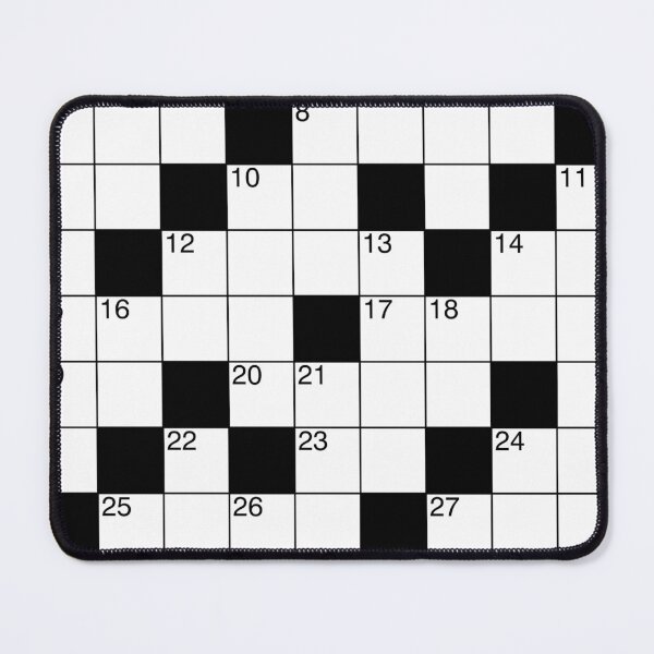 Item preview, Crossword Puzzle (blank) designed and sold by Jeremy Crotty.