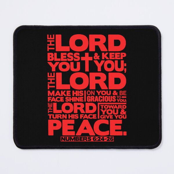 Item preview, Numbers 6:24-26 The Lord Bless You & Keep You designed and sold by plushism.
