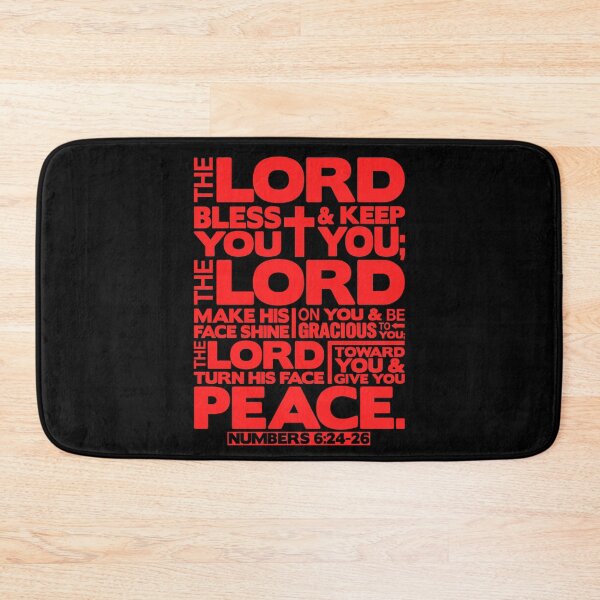 Item preview, Numbers 6:24-26 The Lord Bless You & Keep You designed and sold by plushism.