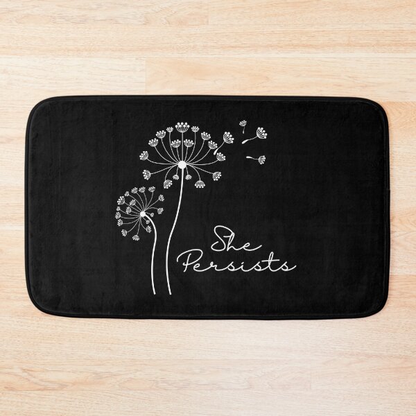 Item preview, She Persists | Dandelion designed and sold by SpeakLifeHQ.