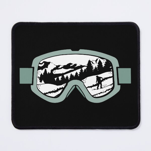 Item preview, Snowboard Goggles Snowboarding Winter Sport Gift designed and sold by haselshirt.