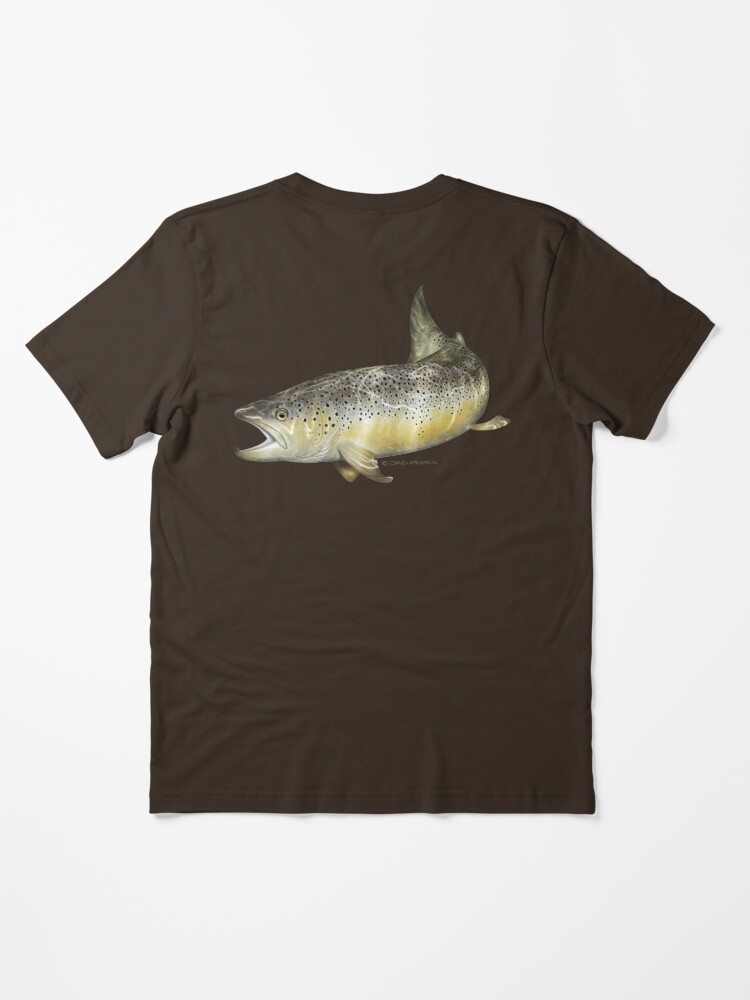 Alternate view of Brown Trout Essential T-Shirt
