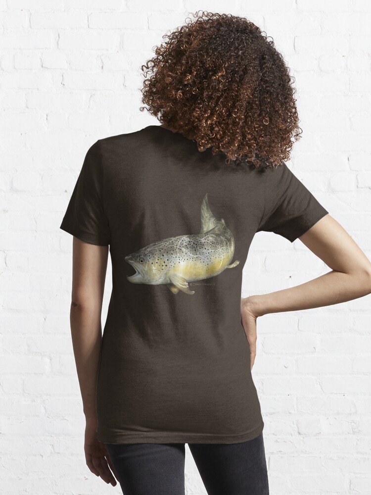 Alternate view of Brown Trout Essential T-Shirt