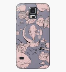 Pagan Pastel Skulls Case/Skin for Samsung Galaxy