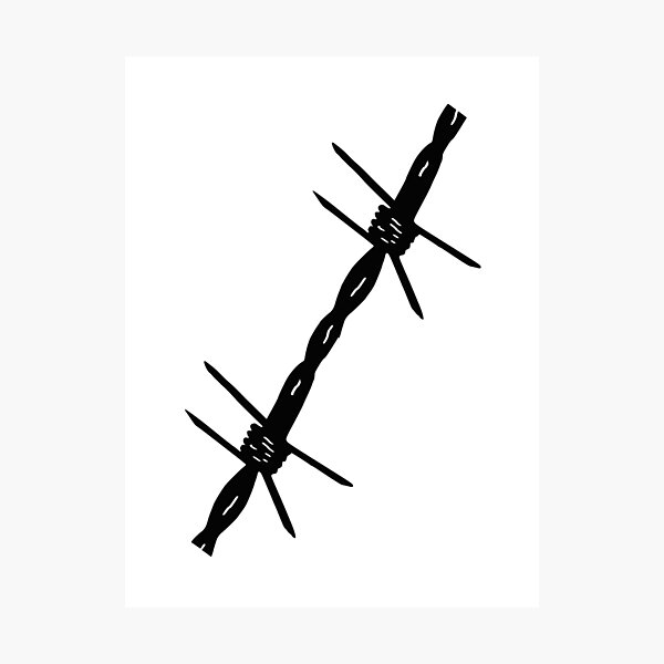 Item preview, Barb Wire designed and sold by Grobie.