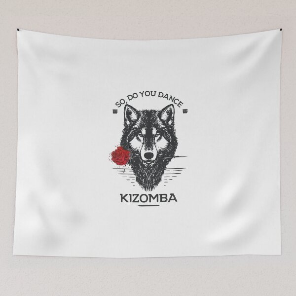 Item preview, kizomba wolf designed and sold by feelmydance.