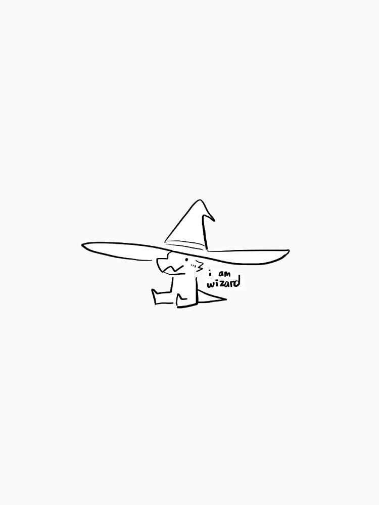 Small kobold with a big wizard hat