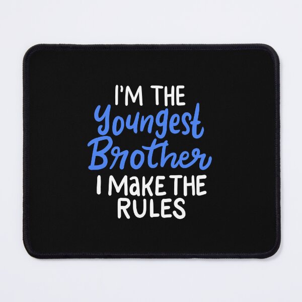 Item preview, Youngest Brother Make Rules Gift For Young Bros designed and sold by haselshirt.