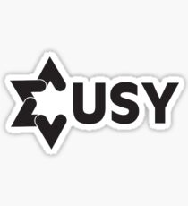 USY Sticker