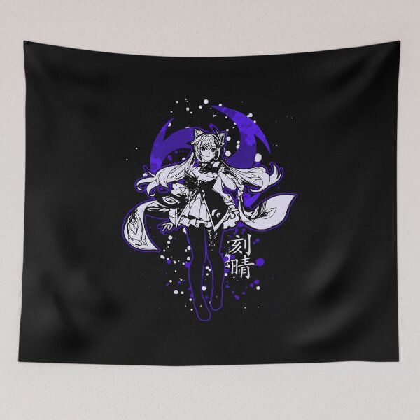 Item preview, Keqing Genshin Impact designed and sold by ABPdesign.