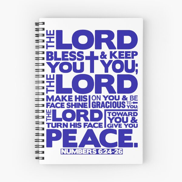 Item preview, Numbers 6:24-26 The Lord Bless You & Keep You designed and sold by plushism.