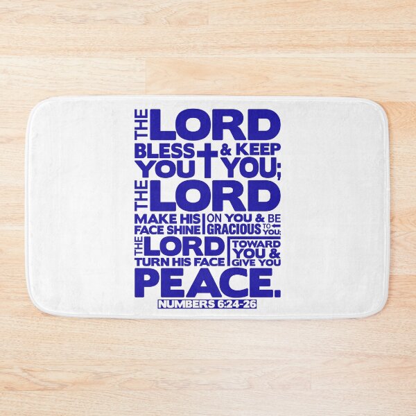 Item preview, Numbers 6:24-26 The Lord Bless You & Keep You designed and sold by plushism.